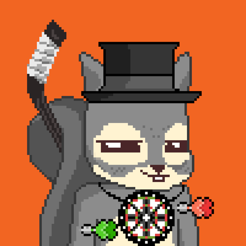 Pixel Squirrels #1458